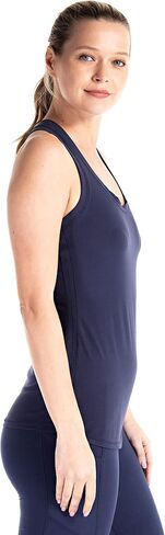 Hype Up Women's Buttery Soft Racerback Athletic Tank Tops (S-3X) in Saudi Arabia
