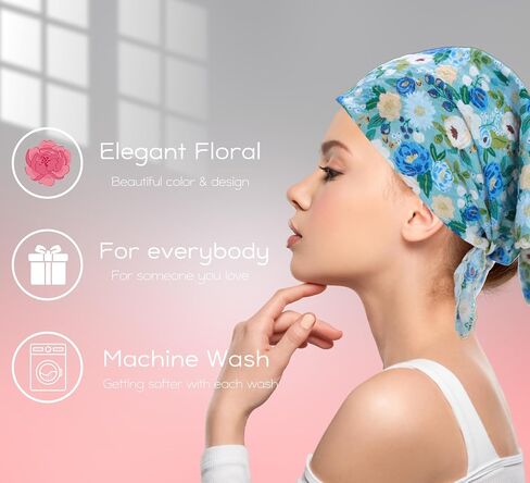 القطن الناعم والقرن (الخيزران) عصابات الأزهار ، غلاف الشعر ، عقال ، منديل ، وشاح الشعر ، العنق ، 21 "x21" in Saudi Arabia