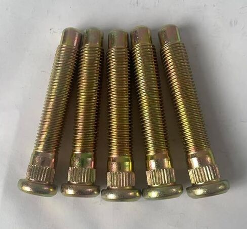 5PCS M12-1.5 Extended Wheel Studs 2.85" UHL Compatible with 5-Lug Wheel Honda Accord V6 Civic Prelude, Acura Integra Type R RSX TSX in Saudi Arabia