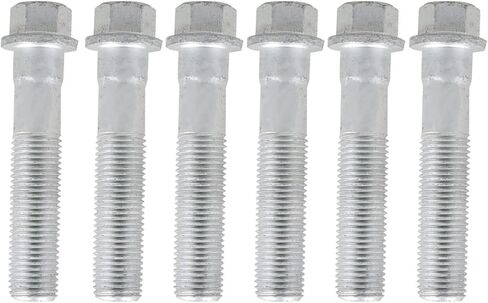 munirater Pair Wheel Hub Mounting Bolts Kit Front Left Side & Right Side Replacement fo S-ie-rra 1500 1999-2010 in Saudi Arabia