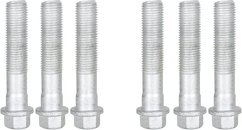 munirater Pair Wheel Hub Mounting Bolts Kit Front Left Side & Right Side Replacement fo S-ie-rra 1500 1999-2010 in Saudi Arabia