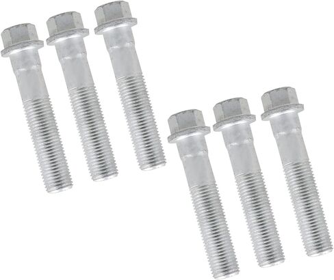 munirater Pair Wheel Hub Mounting Bolts Kit Front Left Side & Right Side Replacement fo S-ie-rra 1500 1999-2010 in Saudi Arabia