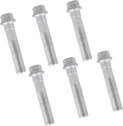 munirater Pair Wheel Hub Mounting Bolts Kit Front Left Side & Right Side Replacement fo S-ie-rra 1500 1999-2010 in Saudi Arabia