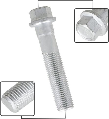 munirater Pair Wheel Hub Mounting Bolts Kit Front Left Side & Right Side Replacement fo S-ie-rra 1500 1999-2010 in Saudi Arabia