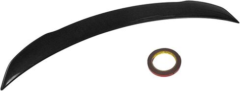 C118 Car الخلفي المفسد متوافق مع مرسيدس بنز CLA فئة W118 2019-2020 CLA250 CLA200 CLA220 ABS SPOILER TAIL WING CAR (اللون: نمط ألياف الكربون) in Kuwait