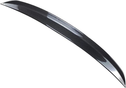 متوافق مع Benz CLA Class X118 CLA200 260 CLA35 CLA45 AMG 2019-2022 TRUNK LID SPOILER SPOILER WING LAP in Kuwait