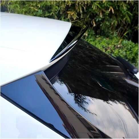 متوافق مع Benz CLA Class X118 CLA200 260 CLA35 CLA45 AMG 2019-2022 TRUNK LID SPOILER SPOILER WING LAP in Kuwait