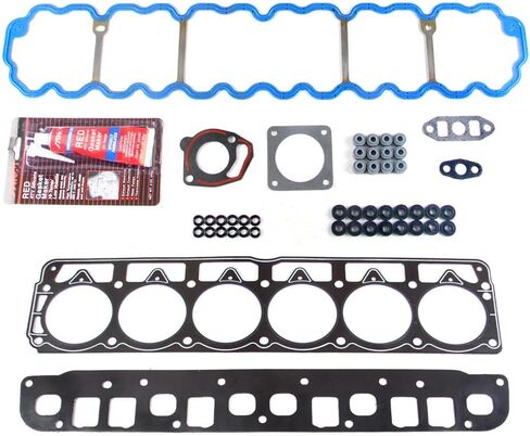 HS9076PT-3 Head Gasket Sets fit for 1996-1998 for Jeep for Cherokee 4.0L 1996-1998 for Jeep for Grand Cherokee 4.0L 1997-1998 for Jeep for Wrangler 4.0L Replace in Saudi Arabia