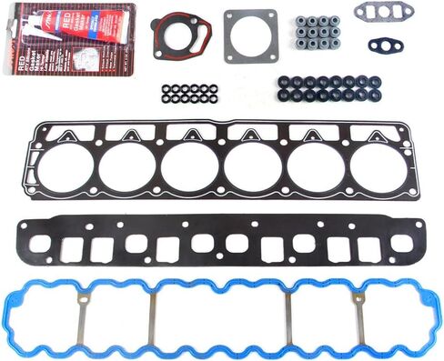 HS9076PT-3 Head Gasket Sets fit for 1996-1998 for Jeep for Cherokee 4.0L 1996-1998 for Jeep for Grand Cherokee 4.0L 1997-1998 for Jeep for Wrangler 4.0L Replace in Saudi Arabia