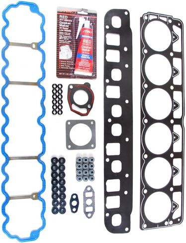 HS9076PT-3 Head Gasket Sets fit for 1996-1998 for Jeep for Cherokee 4.0L 1996-1998 for Jeep for Grand Cherokee 4.0L 1997-1998 for Jeep for Wrangler 4.0L Replace in Saudi Arabia