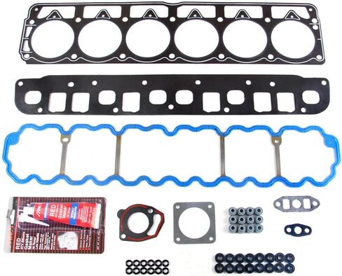 HS9076PT-3 Head Gasket Sets fit for 1996-1998 for Jeep for Cherokee 4.0L 1996-1998 for Jeep for Grand Cherokee 4.0L 1997-1998 for Jeep for Wrangler 4.0L Replace in Saudi Arabia