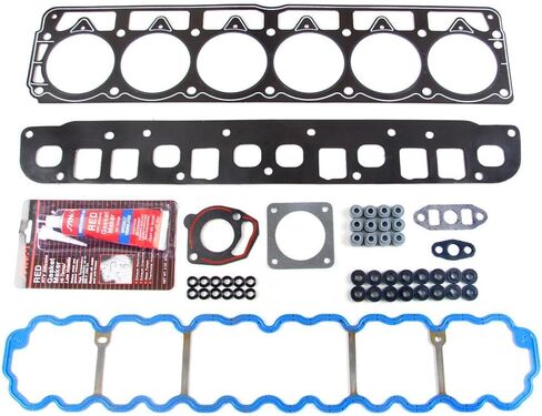 HS9076PT-3 Head Gasket Sets fit for 1996-1998 for Jeep for Cherokee 4.0L 1996-1998 for Jeep for Grand Cherokee 4.0L 1997-1998 for Jeep for Wrangler 4.0L Replace in Saudi Arabia