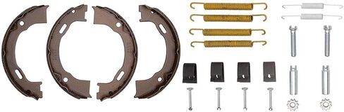 Brake Hardware Kit - Parking Brake Shoe Parking Brake Hardware Kit Pair Compatible with Ford Explorer 1995 1996 1997 1998 1999 2000 2001 in Saudi Arabia