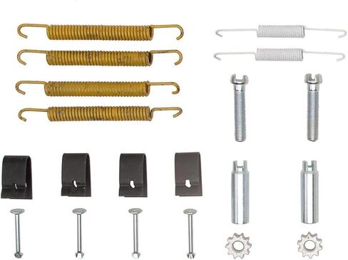 Brake Hardware Kit - Parking Brake Shoe Parking Brake Hardware Kit Pair Compatible with Ford Explorer 1995 1996 1997 1998 1999 2000 2001 in Saudi Arabia