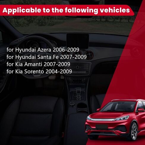 أحذية فرامل الانتظار في عدم انتظام ضربات القلب 1 مجموعة مجموعة فرامل بديلة للسيارات لصالح Hyundai Santa Fe 3.3L 2007 2008 ، من أجل Hyundai Azera 3.3L 2007 2008 ، لـ Kia Sorento 3.5L 2004 2005 in Saudi Arabia