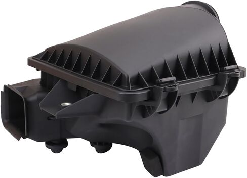 TRQ Engine Intake Air Box Filter Housing Compatible with 2005-2010 Ford Mustang in Saudi Arabia