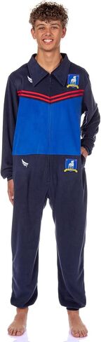 Intimo Ted Lasso Union Suit Adult AFC Richmond Costume Suit One Piece Pajama Outfit in Saudi Arabia