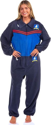 Intimo Ted Lasso Union Suit Adult AFC Richmond Costume Suit One Piece Pajama Outfit in Saudi Arabia