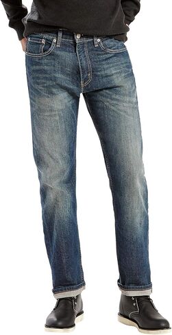 Levi's® 505® Regular Medium Stonewash 30 32 in Kuwait
