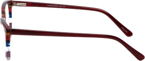 مصمم نظارات القراءة MC6246-BST في Bordeaux Stripe 53mm in Saudi Arabia
