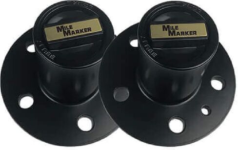 Premium Locking Hubs with Conversion Kit fits 1983 1990 Bronco II | for Maximum Traction | Perfect for Off-Road Use | Includes Decal in Saudi Arabia