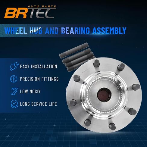 515057 Front Wheel Hub Bearing Assembly for Ford F-250/F-350/F-450/F-5501999 2000 2001 2002 2003 2004 Super Duty 4x4 8 Lug w/ABS in Saudi Arabia
