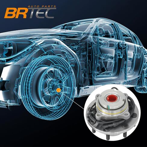 515057 Front Wheel Hub Bearing Assembly for Ford F-250/F-350/F-450/F-5501999 2000 2001 2002 2003 2004 Super Duty 4x4 8 Lug w/ABS in Saudi Arabia