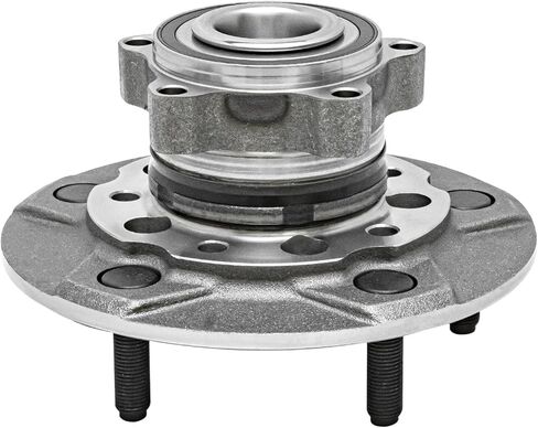 Detroit Axle - Front Wheel Bearing Hub for 2015-2019 Ford Transit-250 Transit-150, Transit-350 HD, 2016 2017 2018 Wheel Bearing Hub Assembly Replacement [with Single Rear Wheels (SRW)] in Saudi Arabia