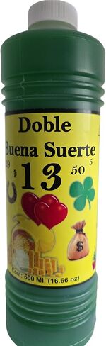 "Double Good Luck" Spiritual Water – Money, Attracts Abundance 500ml 100% Original in Saudi Arabia