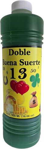 "Double Good Luck" Spiritual Water – Money, Attracts Abundance 500ml 100% Original in Saudi Arabia
