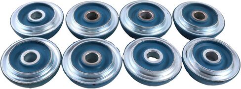 Holdwell 8x Engine Mounting Rubber Rubber Cushion RD451-42180 RD45142180 متوافق مع Kubota Excavator KX057-4 KX057-5 U55 U55-4 U55-5 Loader R530 R540 R630 R640 R640 in Saudi Arabia