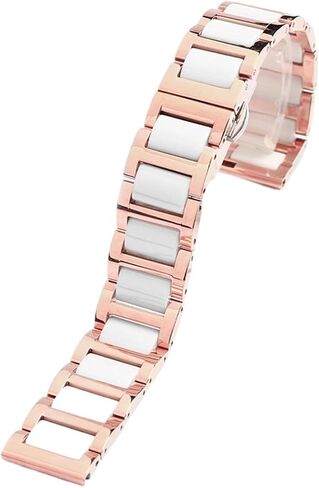 Ceramic Watch Strap 18mm 20mm 22mm Quick Release Stainless Steel Watch Bands Universal Bracelet For Men Women in Saudi Arabia