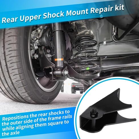 No.999-990 Rear Upper Shock Mount Bracket for Chevrolet Cheyenne Silverado 1500 2007-2013 for GMC Sierra 1500 2007-2013 Rear Upper Shock Strut Mount Truck Shock Mount No.15928196 in Saudi Arabia