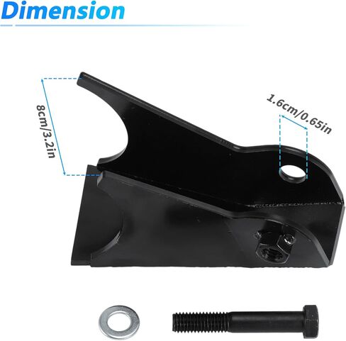 No.999-990 Rear Upper Shock Mount Bracket for Chevrolet Cheyenne Silverado 1500 2007-2013 for GMC Sierra 1500 2007-2013 Rear Upper Shock Strut Mount Truck Shock Mount No.15928196 in Saudi Arabia