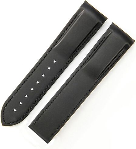 20mm22mm men's rubber watch strap compatible with Omega Seamaster watch for Rolex Seiko Seamaster Speedmaster diving 300M 600M outdoor sports silicone watch bands wristband bracelet in Saudi Arabia
