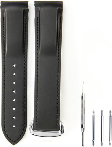 20mm22mm men's rubber watch strap compatible with Omega Seamaster watch for Rolex Seiko Seamaster Speedmaster diving 300M 600M outdoor sports silicone watch bands wristband bracelet in Saudi Arabia
