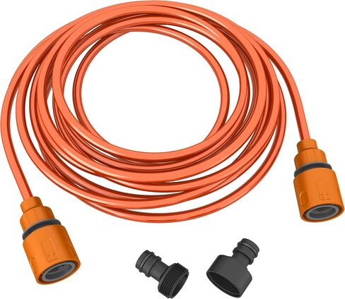 Spot Free Car Wash Rinse System Extra Water Tubing Hose Tube and Connector Pack, 50 Ft x 8 mm in Saudi Arabia