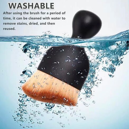 6PCS Car Detailing Brush Set Soft Boars Hair Car Interior Detailing Brushes Car Interior Detailing Kit Car Cleaning Gel Supplies Kit Car Dust Brush Car Accessories for Truck, Ruv, Interior in Saudi Arabia