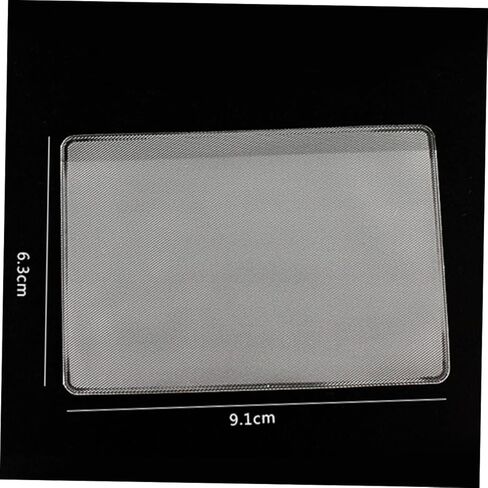 HOMSFOU 50pcs Silicone Card Holder Set Dull Polish ID and Bus Pass Sleeves Waterproof Identity Card Protectors for Travel and Daily Use in Saudi Arabia