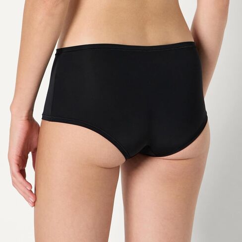 Amazon Essentials Women's Microfiber Boyshort, Pack of 6 in Saudi Arabia