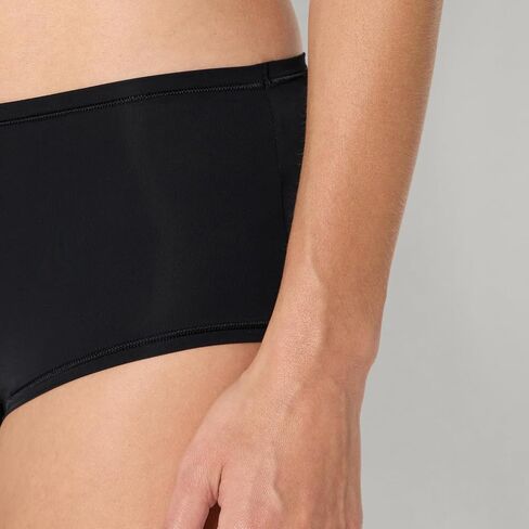 Amazon Essentials Women's Microfiber Boyshort, Pack of 6 in Saudi Arabia