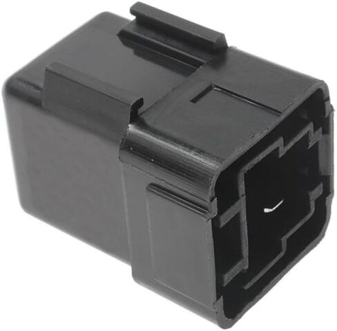 KarParts360 for GMC Jimmy/Sonoma 1990 91 92 93 1994 Fan Control Relay | Plastic | 20 A Amperage Rating | Female Connector | Excluded Mounting Bracket in Saudi Arabia