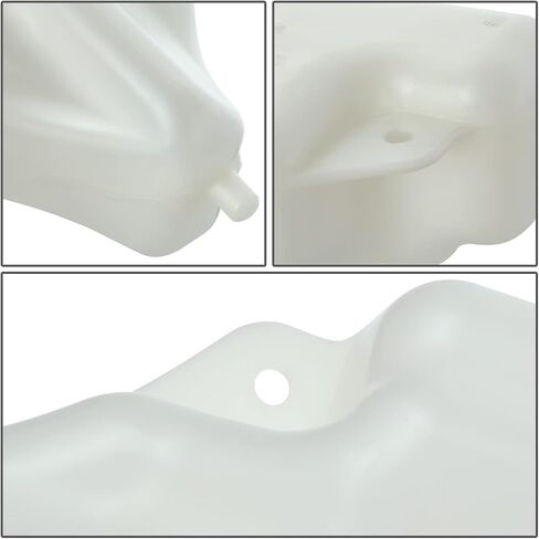 DAT Auto Parts Engine Swidant Bottle Reservoir Tank مع استبدال CAP Overflow لعام 2003-2007 Honda Accord V6 Sedan & Coupe Models 2004-2008 Acura TL White Tendured Plastic Ho3014118 in Saudi Arabia