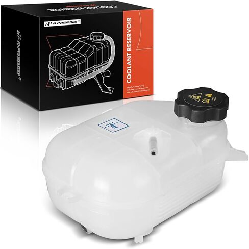 A-Premium Engine Coolant Overflow Recovery Reservoir Tank [with Cap] Compatible with Dodge Dart 2013 2014 2015 2016 - Front Side in Saudi Arabia