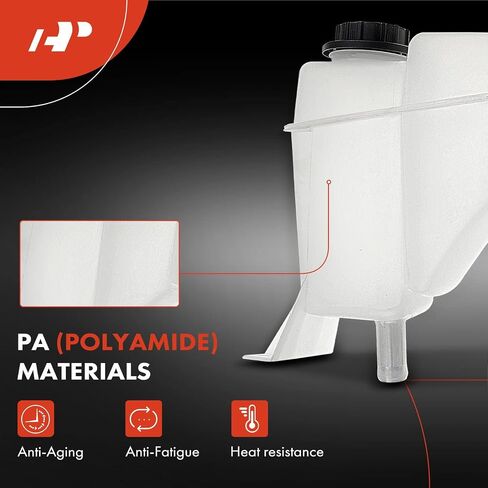 A-Premium Engine Coolant Recovery Overflow Reservoir Tank with Cap Compatible with Ford Excursion 2000-2005 & F-250 F-350 F-450 Super Duty 1999-2004, Replace for# 2C3Z8A080AA, 6C358A080AC, 3C348A080B in Saudi Arabia