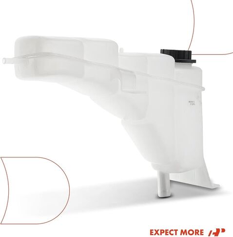 A-Premium Engine Coolant Recovery Overflow Reservoir Tank with Cap Compatible with Ford Excursion 2000-2005 & F-250 F-350 F-450 Super Duty 1999-2004, Replace for# 2C3Z8A080AA, 6C358A080AC, 3C348A080B in Saudi Arabia