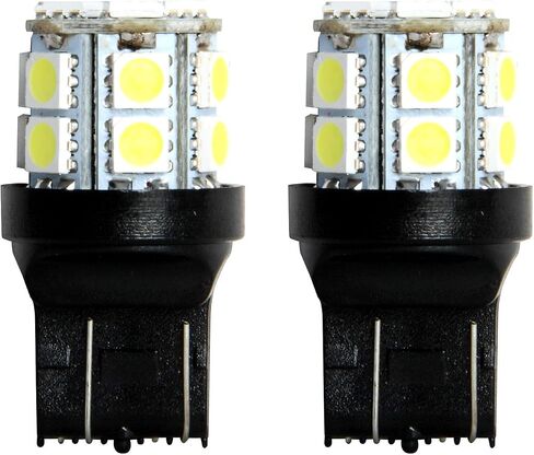 Pilot Automotive (IL-7440W-15-AM) White 15-SMD LED Stop/Tail Light Bulb in Saudi Arabia