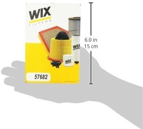 WIX Filters - 57682 Heavy Duty Spin-On Hydraulic Filter, Pack of 1 in Saudi Arabia