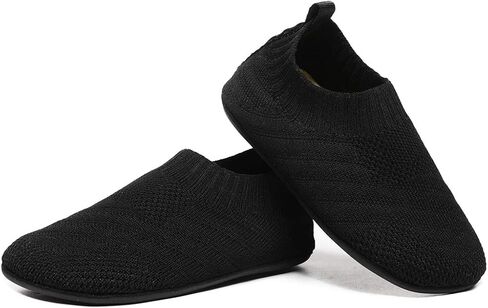 QZKDM Indoor Outdoor Non-Slip Toddler Slippers Shoes Lightweight Kids First Walkers House Shoes for Boys Girls with Rubber Sole Grip in Saudi Arabia