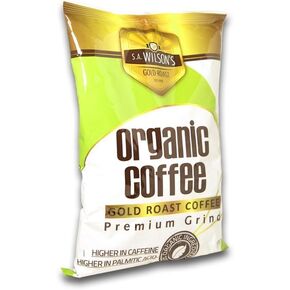 SA Wilson’s Coffee Enema – Organic Enema Coffee – Mold-Free & USDA Organic Ground Coffee – High Caffeine for Liver Detox, Colon Cleanse, Digestion & Energy – Enema & Detox Support 4-Pack in Kuwait